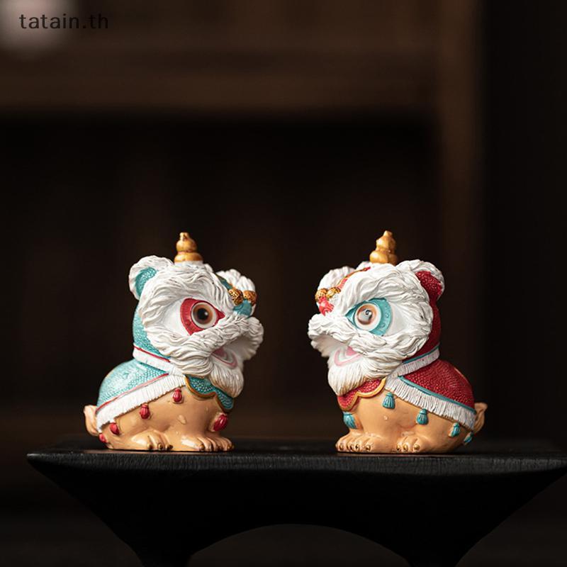 เทน สัตว์เลี้ยงชาเปลี่ยนสี, การเชิดสิงโต, ตกแต่งโต๊ะน้ําชามงคล, การเชิดสิงโต, สัตว์เลี้ยงชาบ้านสไตล์จีนใหม่, ตุ๊กตานําโชค ไทย ราคา ถูกที่สุด ดีลบีเคเค แกลเลอรีภาพที่ 5