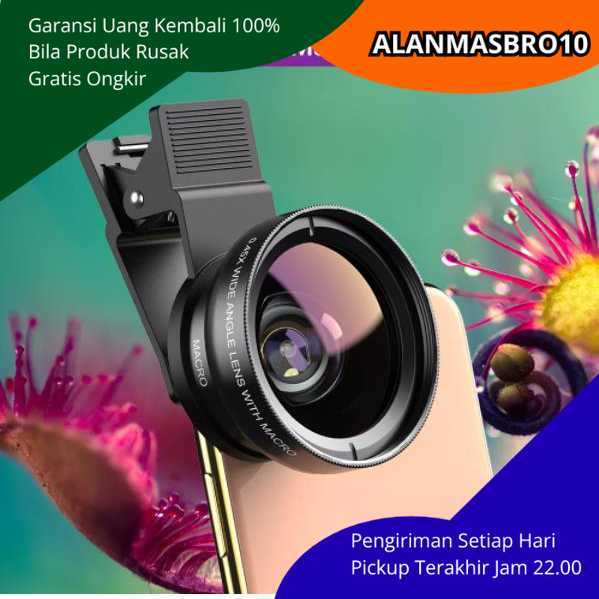 HP 2 In 1 Macro 12.5X สมาร์ทโฟนเลนส์กล้องและมุมกว้าง 0.45X Universal Clip On Photo ผลรายละเอียดเพิ่ม