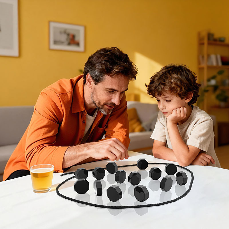 Magnetic Chess Battle Magnetic ที่น่าสนใจ Game Thinking Training Concentration Fun Board Game