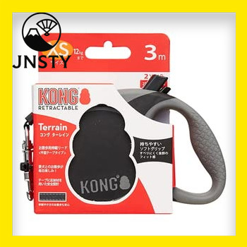 【Direct From Japan】 Kong Tarrain Black XS 7 solutions with Kong (chewing, teething, separation anxie