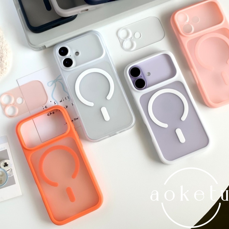 หน้าต่างใหญ่ทันที17เหมาะสําหรับแอปเปิ้ล17 โปรแม็กซ์ เคสโทรศัพท์กรอบที่ถอดออกได้ โทรศัพท์16เลนส์รวมทุกอย่างป้องกันขอบนุ่ม15/14/13ฝ้าใสฝาครอบป้