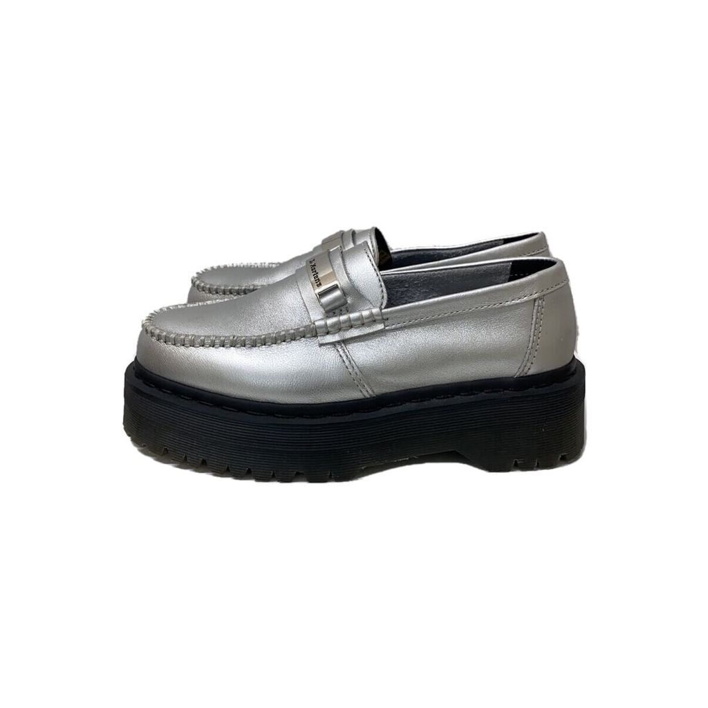 Dr. Martens Loafers UK5 SLV Direct from Japan Secondhand