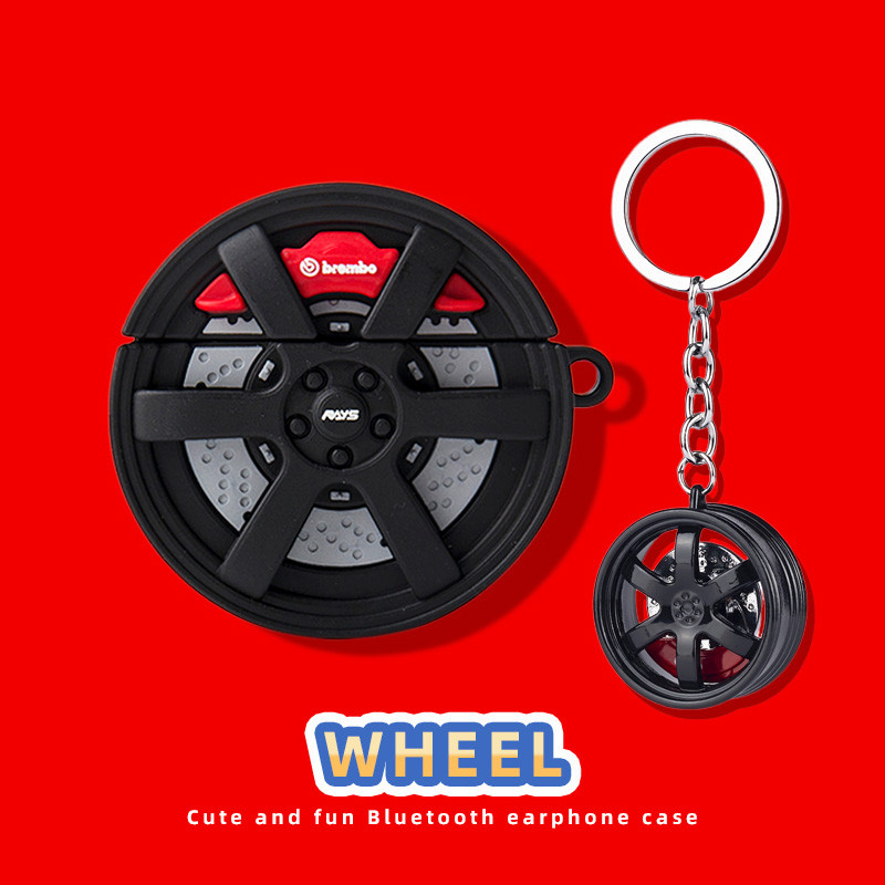 เหมาะสําหรับ Apple airpodspro3 หูฟังป้องกันกรณี airpods4 เคสป้องกัน 3 เคสหูฟัง airpods 34th Generati