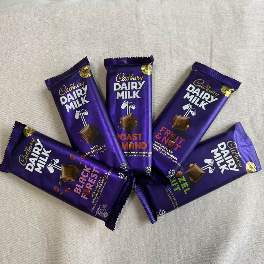 สหราชอาณาจักรนําเข้า Cadbury Cadbury Milk Chocolate UK Royal Chocolate Nuts Hazelnut Casual Snacks 1