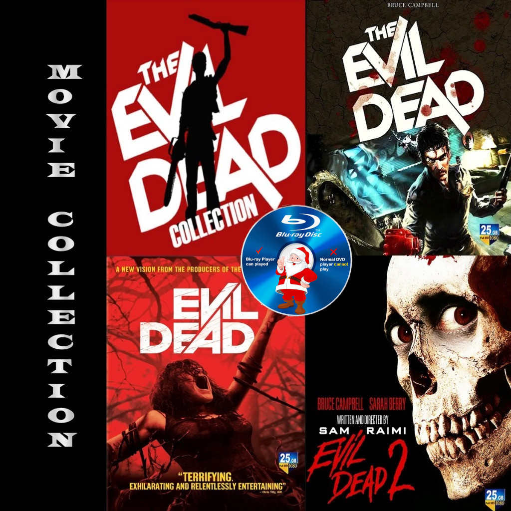 E-BLURAY Evil Dead Collection 1981-1987-2013