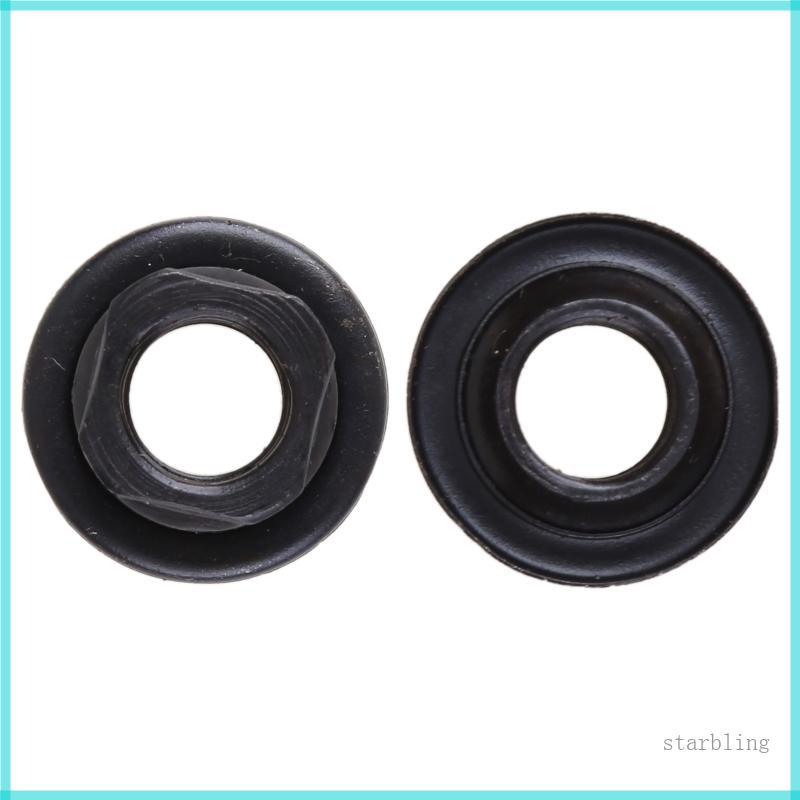 สกรูเพลาจักรยาน Star Hub Nut Fixed Gear สำหรับสลึงหน้าและหลัง