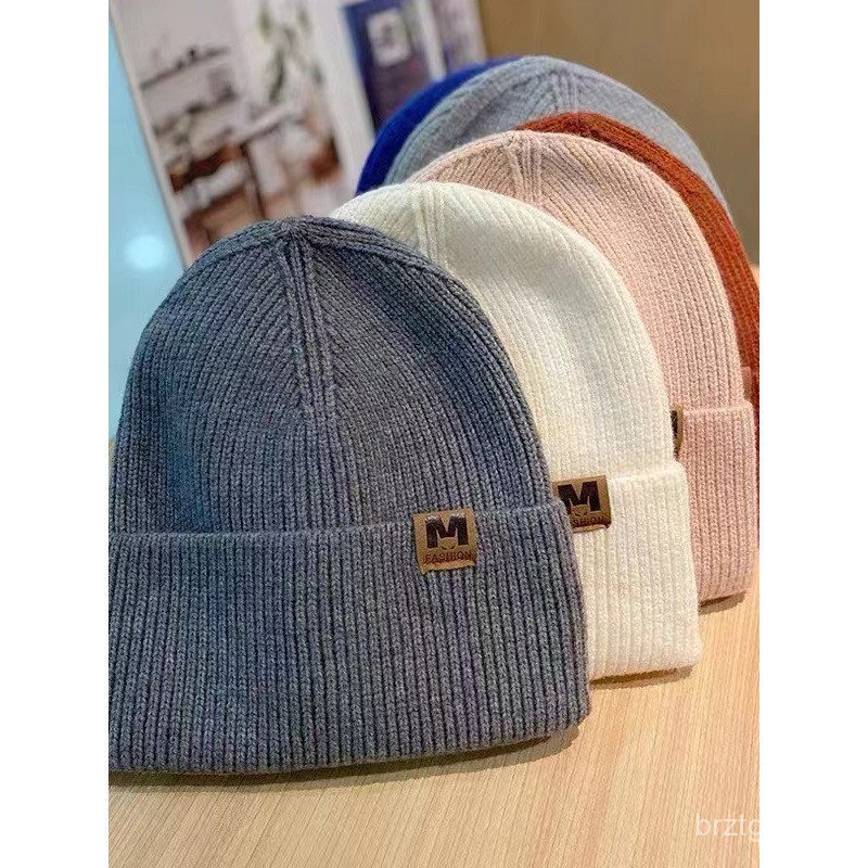 หมวกถักผู้หญิง ทำจากผ้าขนสัตว์หนา สไตล์ญี่ปุ่น สำหรับฤดูหนาว ออกแบบให้มีการปกปิดหูได้อย่างคล่องตัวและสบาย - รูปที่ 2