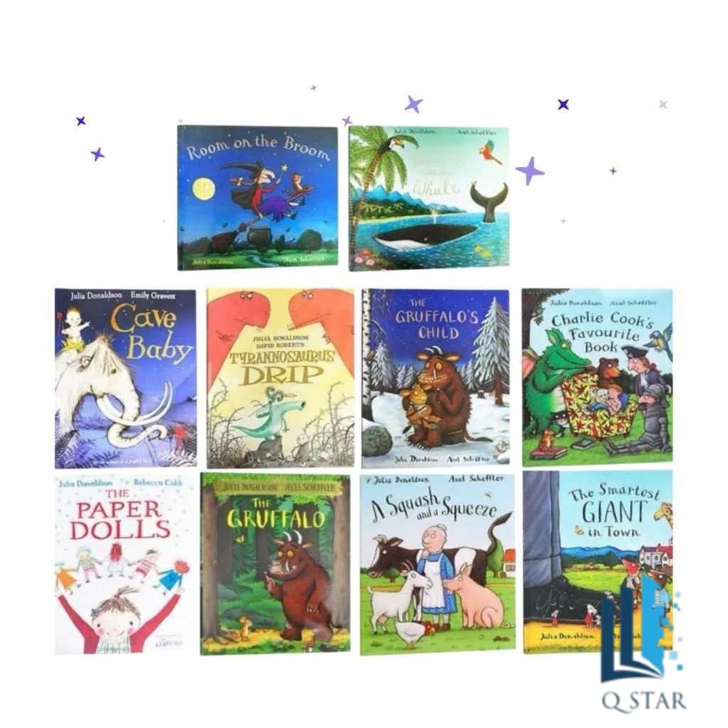หนังสือนิทานเด็ก Julia Donaldson