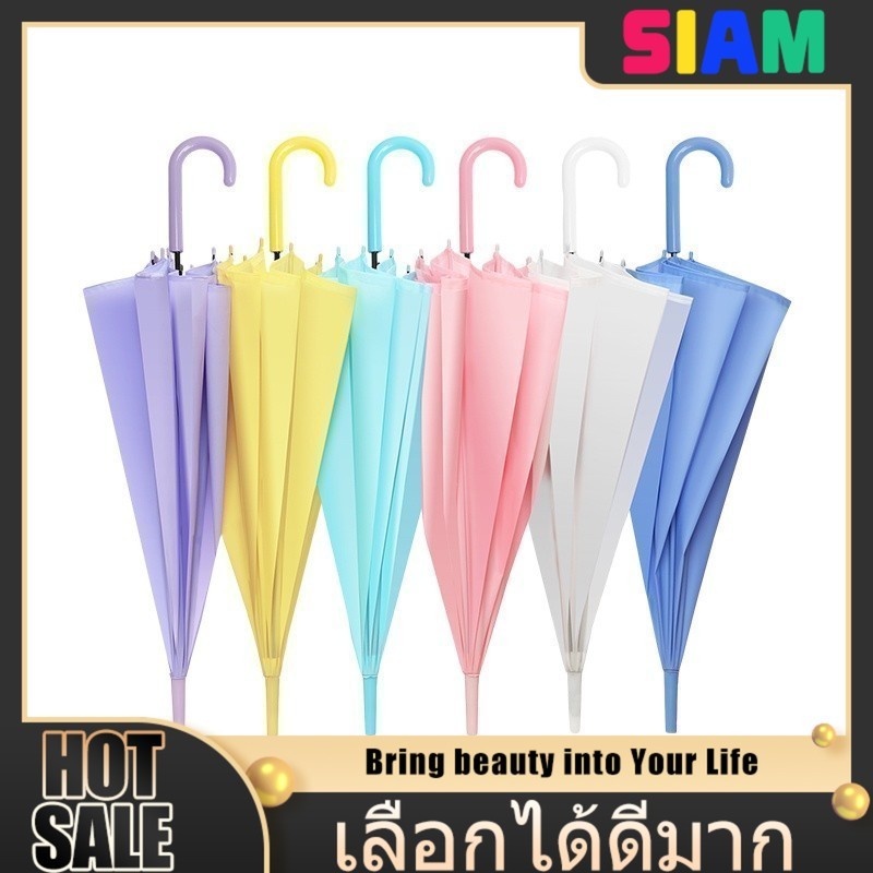 SIAM ร่มใสสไตล์ญี่ปุ่นจาก ดีไซน์มินิมอล เหมาะเป็นพร็อพถ่ายภาพและตกแต่งร้านค้า สินค้าพร้อมส่งด่วนทั่วประเทศ