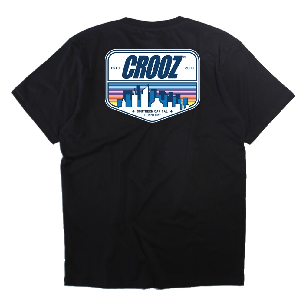 CAPITAL CAPITAL | CROOZ COMFY SOFT T-SHIRT เสื้อยืด Unisex