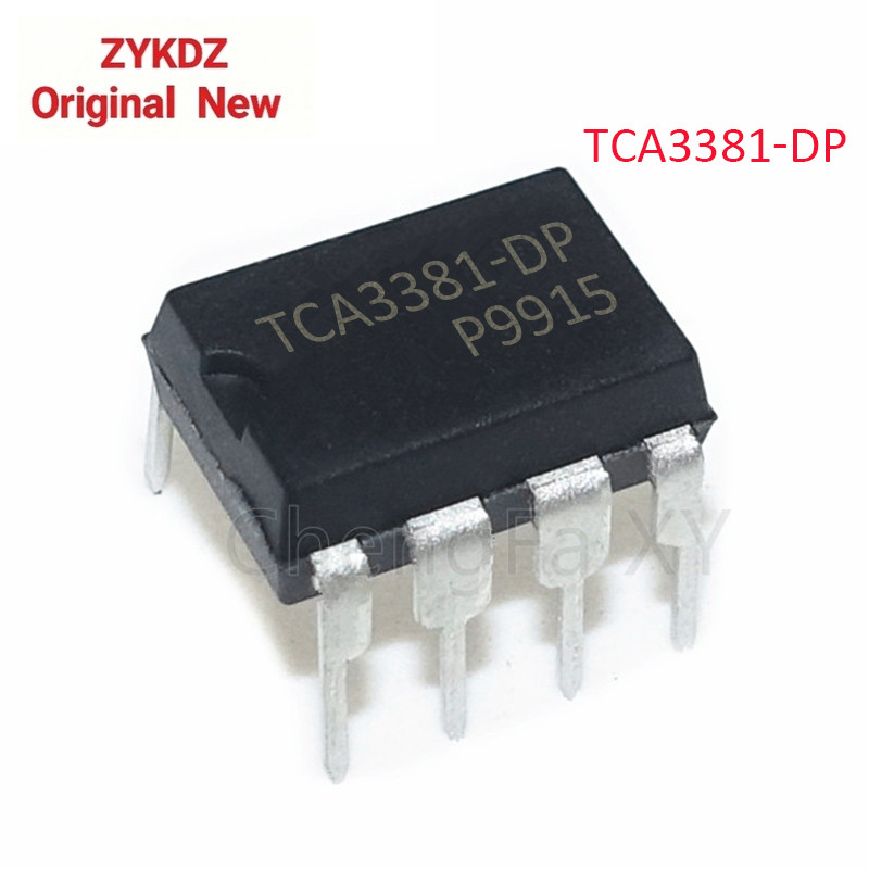 1PCS TCA3381-DP TCA3381 ในสต็อก DIP-8