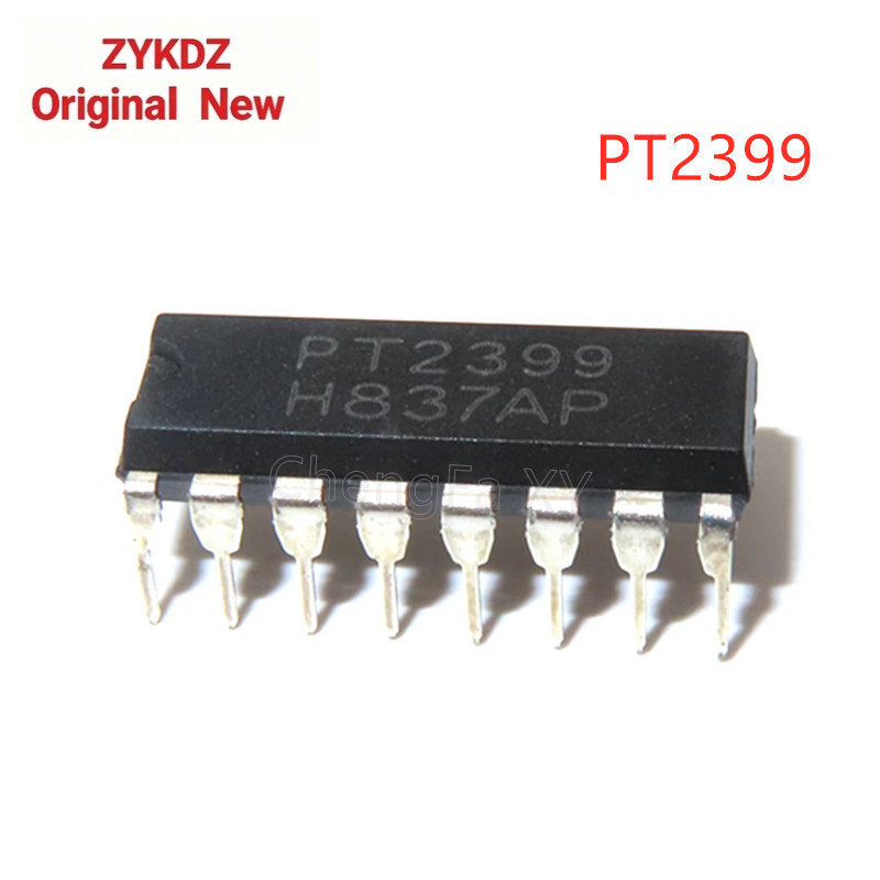 10PCS PT2399 CD2399 2399 ในสต็อก DIP-16 SOP-16
