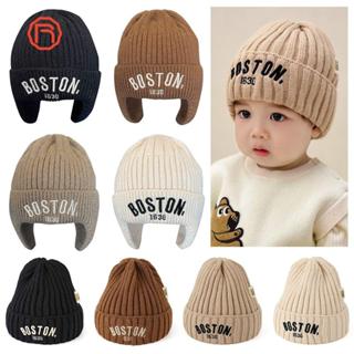 หมวกป้องกันหู GREAT ทำจากผ้าวูลซอฟท์ อุ่นสำหรับทารกและเด็ก