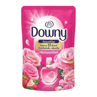 FernnyBaby 450ML น้ำยาปรับผ้านุ่ม ดาวน์นี่ Downy ดาวน์นี่สูตรเข้มข้นพิเศษ สูตร ดาวน์นี่ สีชมพู สวนดอกไม้ผลิ 450 มล.