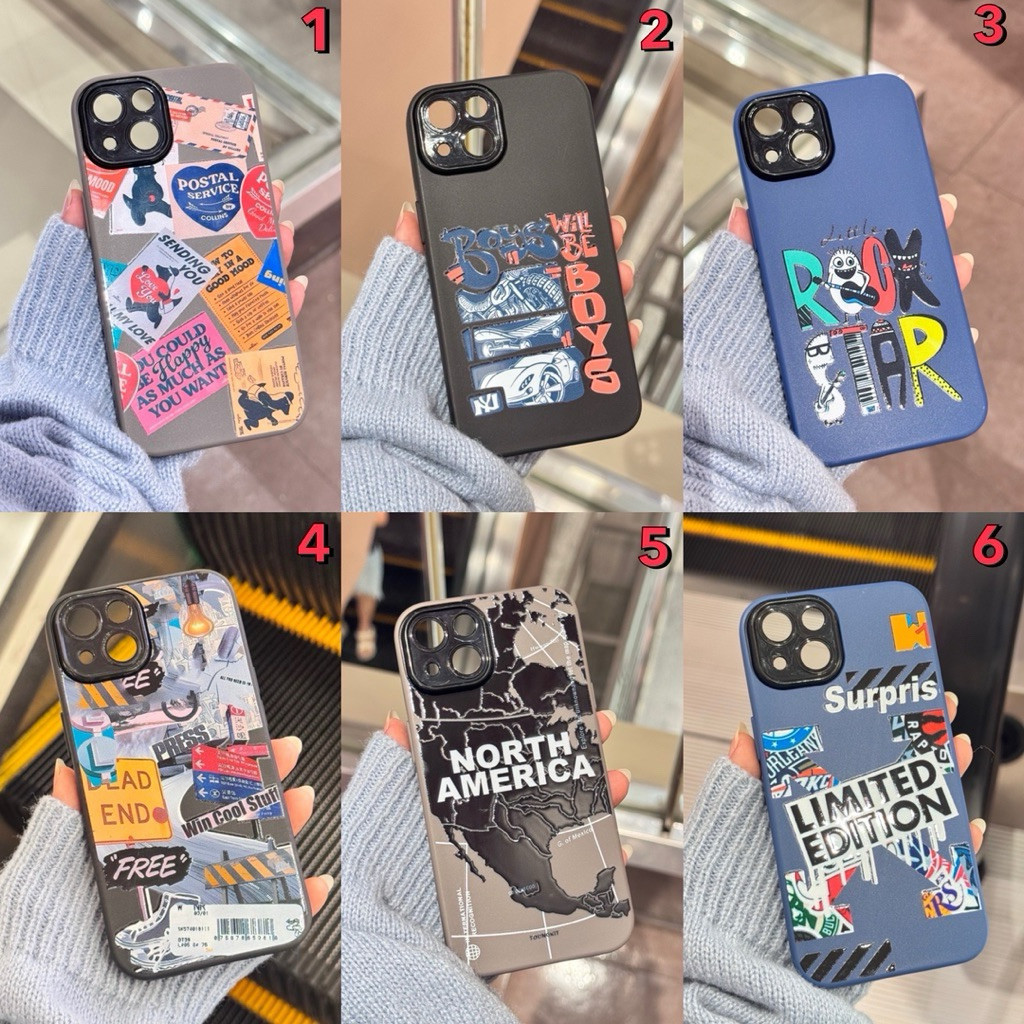 เคส Rock case ลายสปอร์ต xiaomi- Redmi15 Redmi15C