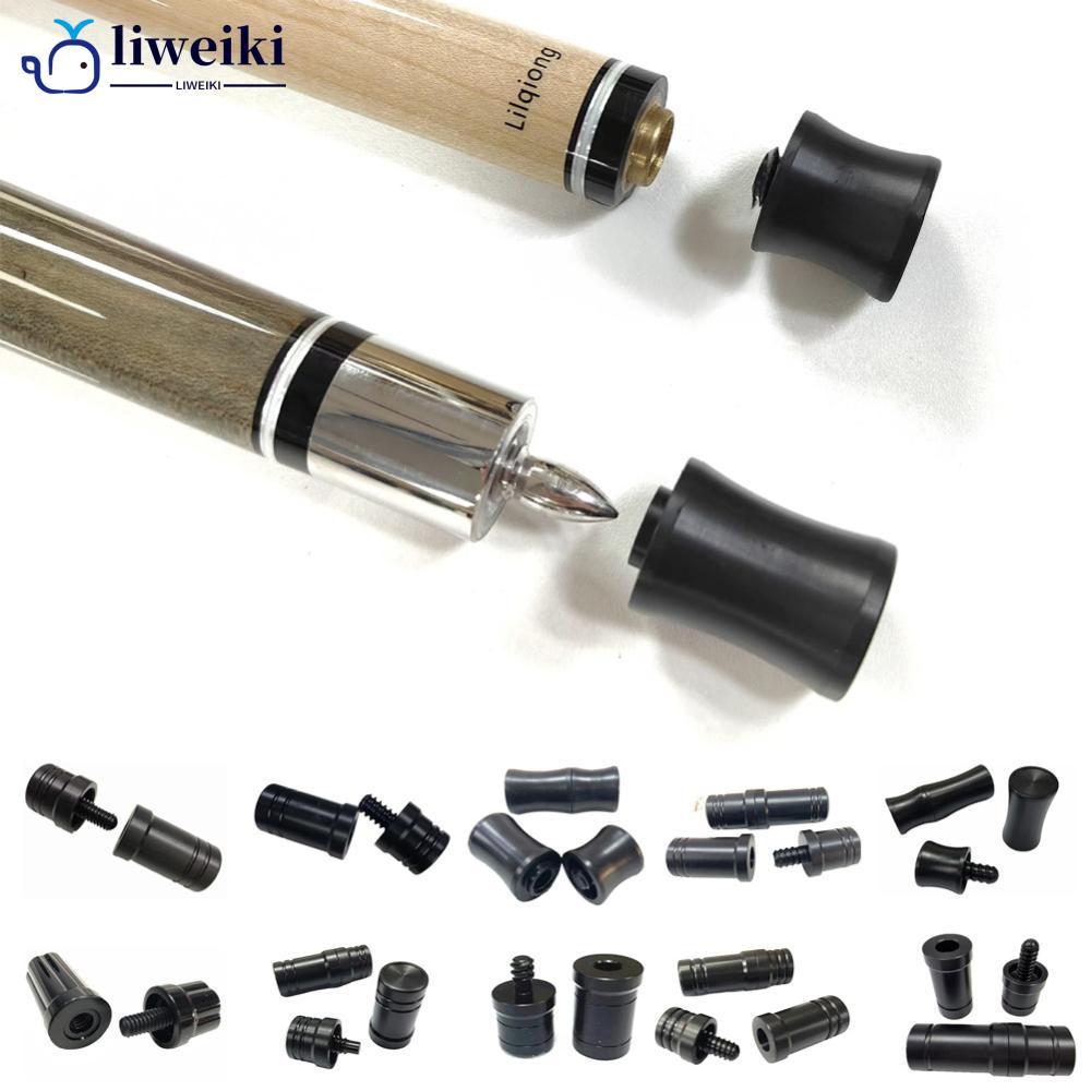 LIWEKI 1PC บิลเลียดคิวพลาสติก Joint Protector ปกป้องจากฝุ่นและ DAMAGE สำหรับอุปกรณ์เสริมบิลเลียด O3U