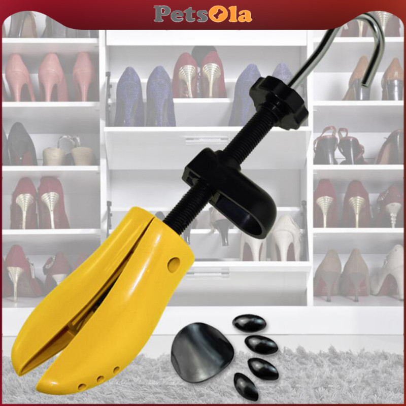 [PETSOLA] 1 ชิ้น Mens Womens Professional Shoe Stretcher Expander Home Shoe Trees Adjustable