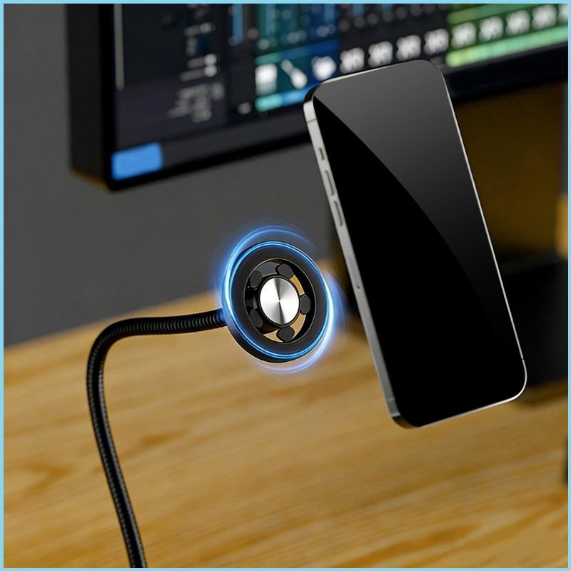 EZR Secure Magnetic Phone Stand Accessory 17mm Head Joint Socket Shake Proof Design for Vehicle Phone Holder
