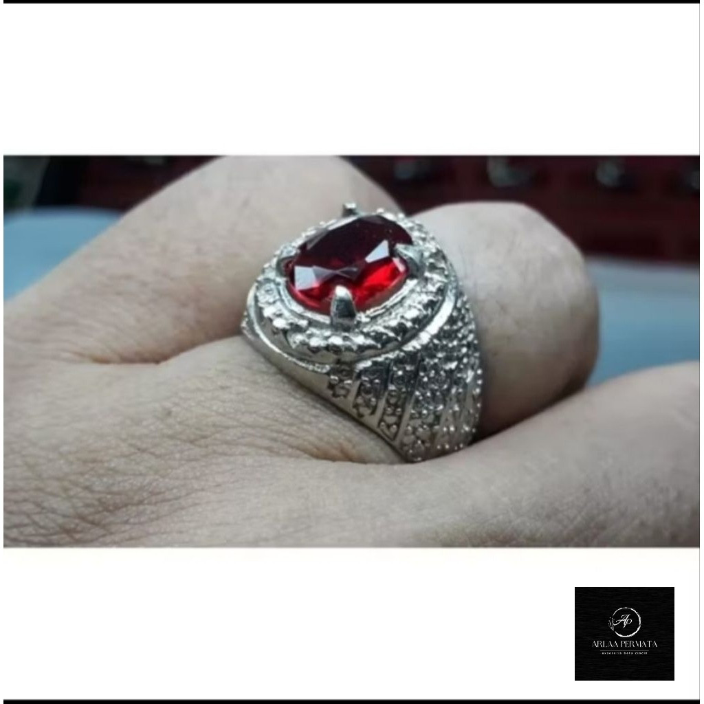 แหวนตัดหิน Siem Bangkok เนื้ออัลปาก้า