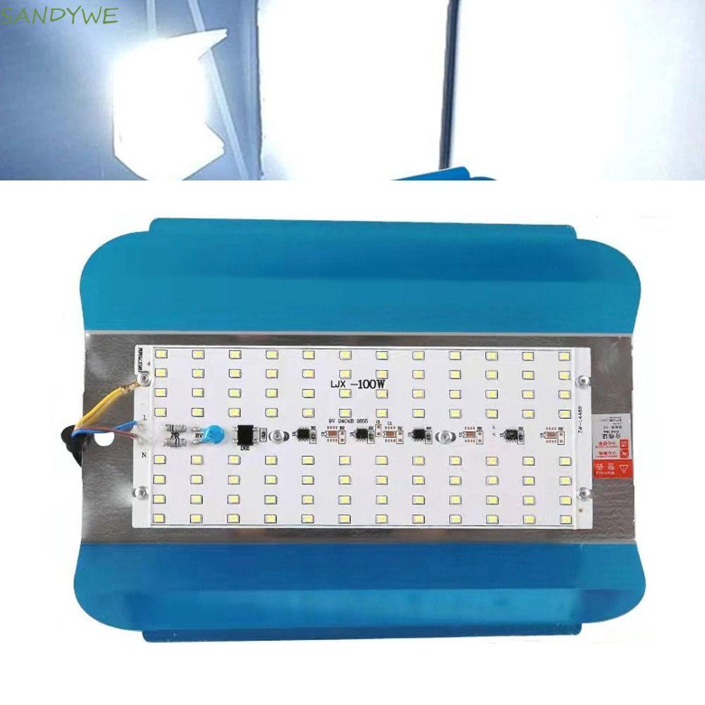 SAND LED ไอโอดีน-Tungsten 50W 100W ทนทาน LED น้ําท่วมโคมไฟสวนงานสว่าง