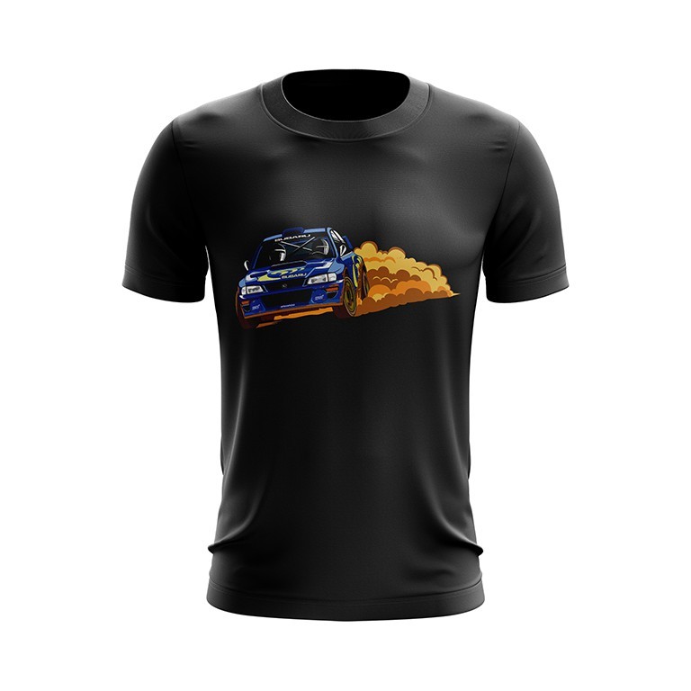 เสื้อเสื้อยืด Subaru Rally