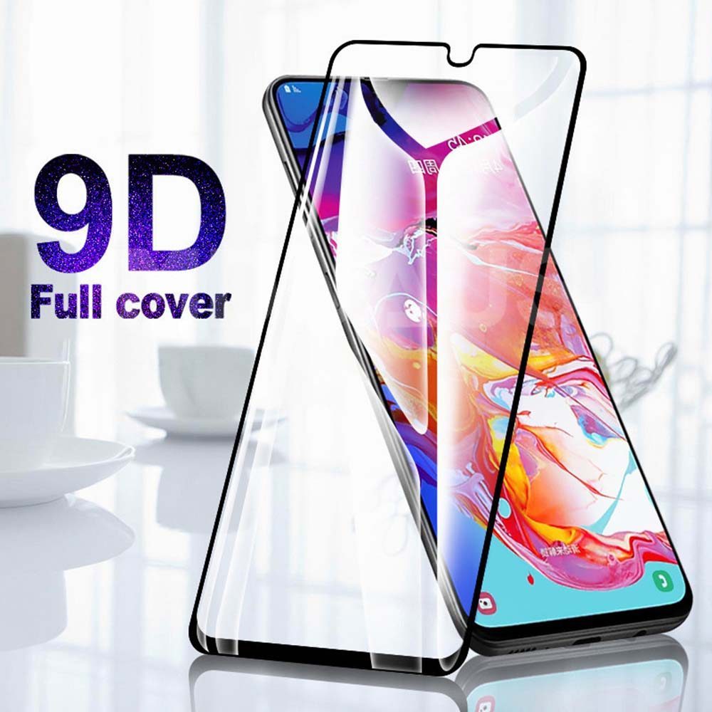 LAYAR สําหรับ Huawei Nova 7 7se 8i 9se 10se 11i 12se 4e 3e 5Pro Y61 Y90 5Pcs 9D HD Full Cover กระจกน