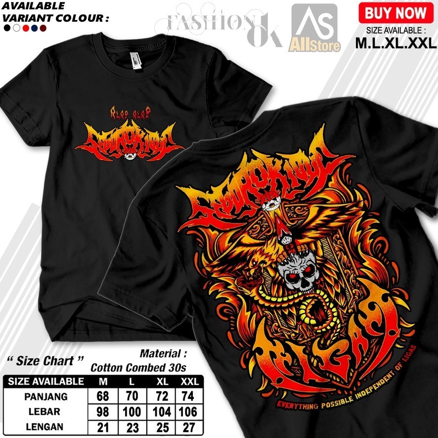 V429 LATEST ALAP ALAP SEGORO KIDUL METALAN LEAGUE เสื้อยืด
