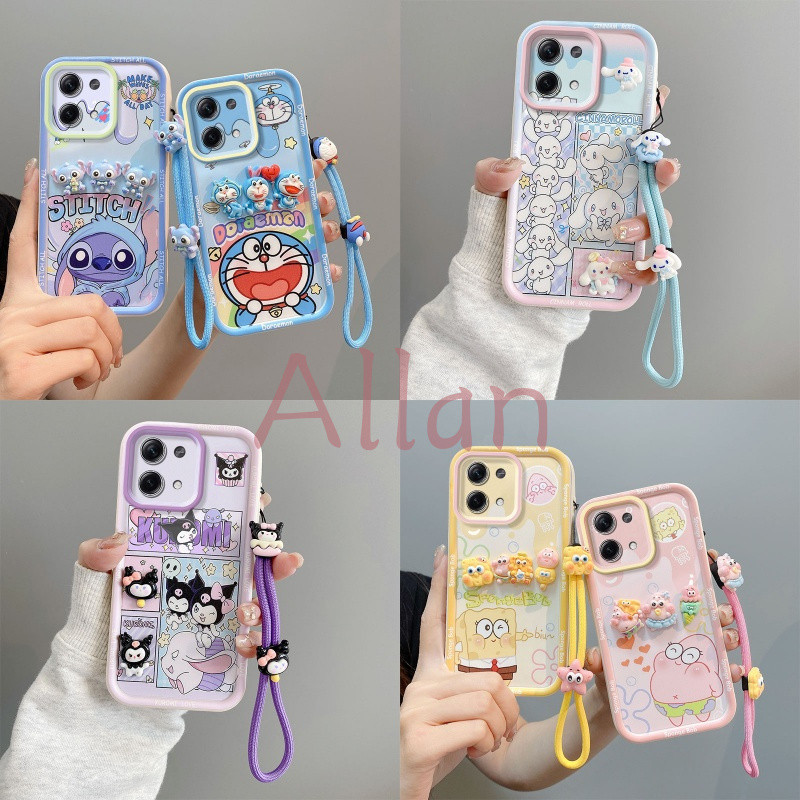 เคส vivo y05 4G / y11D 4G กรณี TPU มีสไตล์และน่ารักสามมิติตุ๊กตาเคสโทรศัพท์ xxddxl