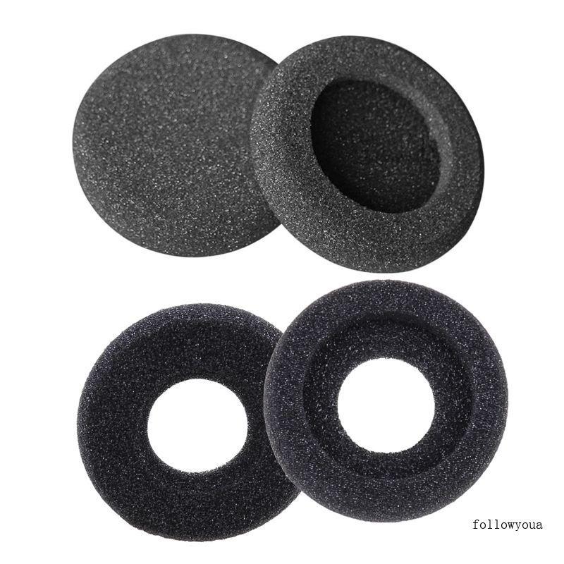 Fol 4 แพ็คแผ่นรองหูฟังเบาะฟองน้ํา Earmuff สําหรับ H251 H251N HW251N