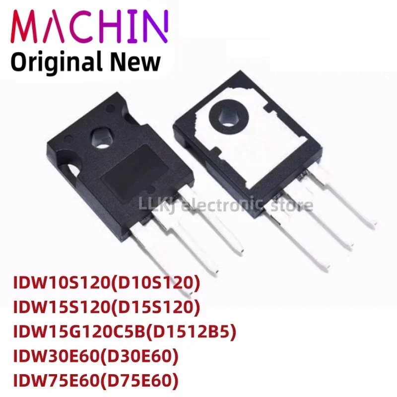5 ชิ้น IDW10S120 D10S120 IDW15S120 D15S120 IDW15G120C5B D1512B5 D30E60 IDW30E60 D75E60 IDW75E60 IDW6