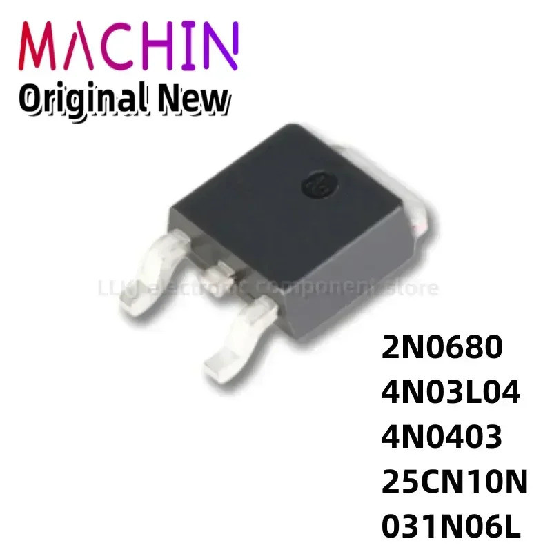 5PCS 2N0680 IPD14N06S2-80 4N03L04 IPD70N03S4L-04 4N0403 IPD90N04S4-03 25CN10N IPD252CN10N3N03D06L03D