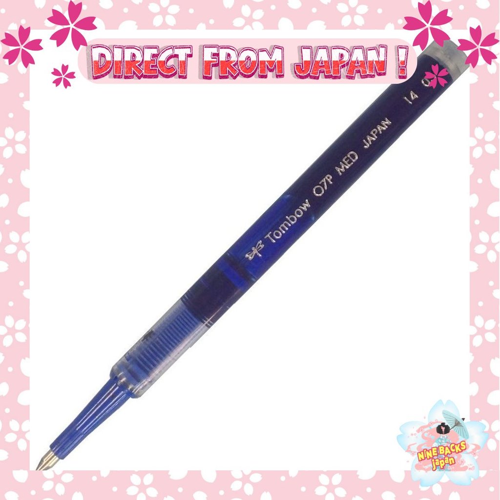 ไส้ปากกาหมึกน้ำ Tombow Pencil ZOOM LP07 【Direct from Japan !】