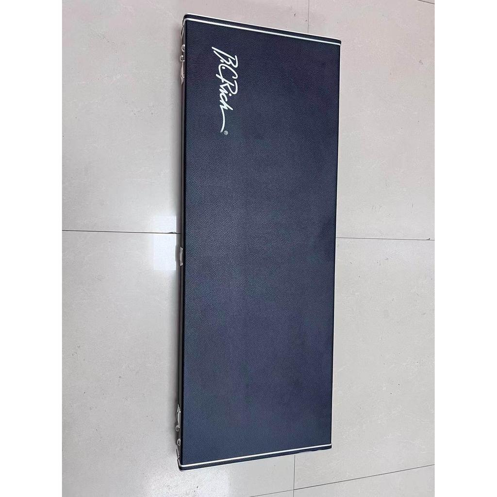 สินค้าใหม่ BC Rich กีตาร์ไฟฟ้า BEAST WARLOCK กีตาร์ไฟฟ้ารูปทรงพิเศษกรณีเปียโนที่กําหนดเองสนับสนุนการ