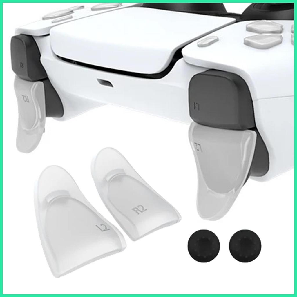 Controller Trigger Extender ปุ่ม Controller ขยาย Triggers อุปกรณ์เสริมเกมแพดสําหรับ Travel delph