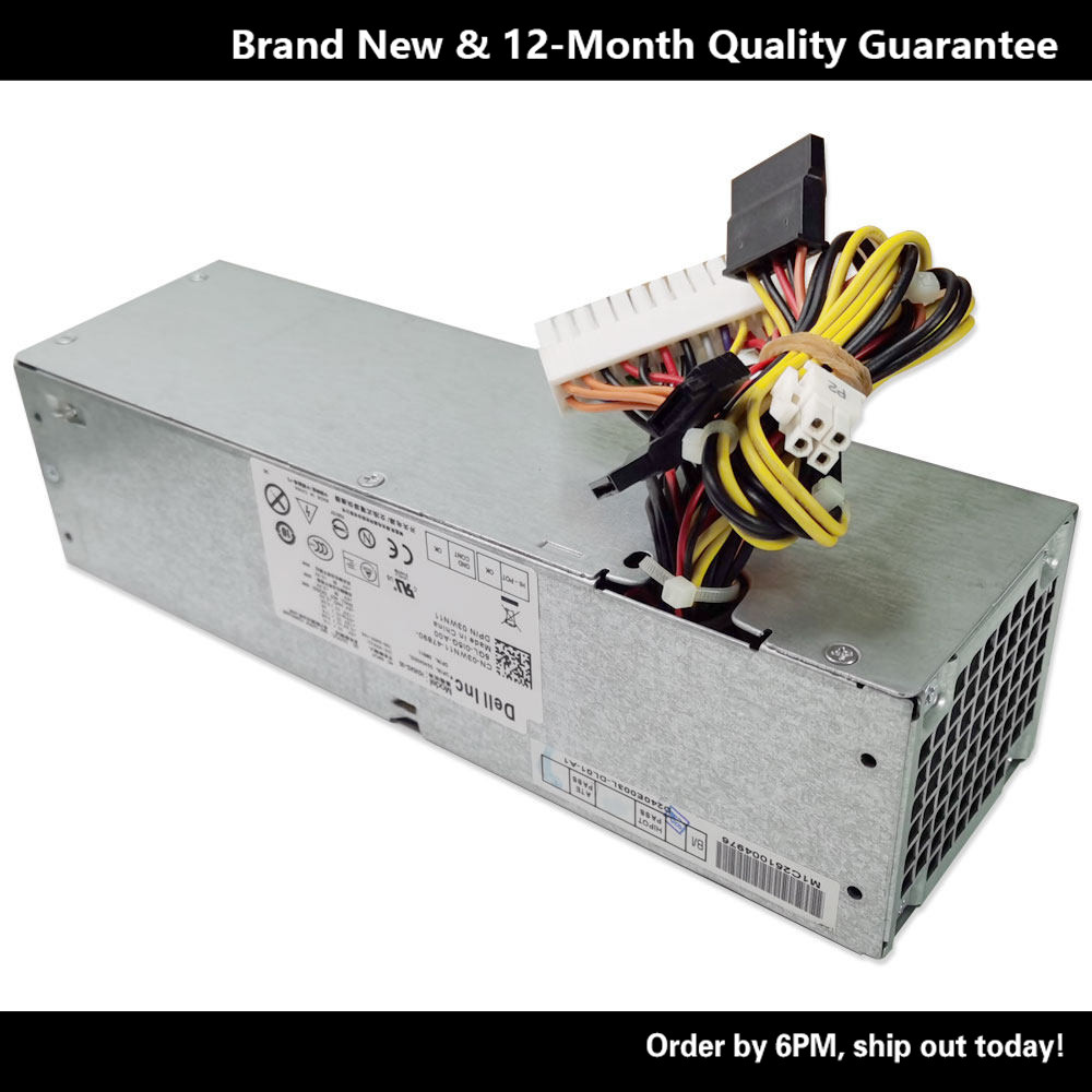 DELL 790 390SFF แหล่งจ่ายไฟ H240AS-00 AC240AS RV1C4 3WN11 2TXYM