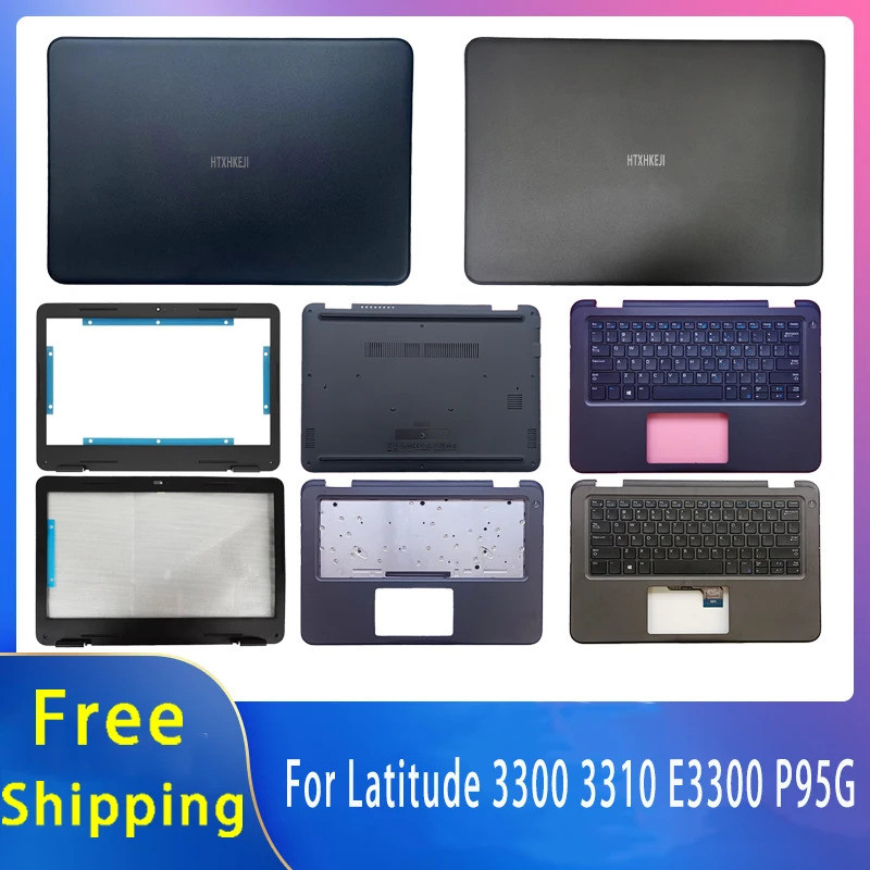 ใหม่สําหรับ Dell Latitude 3300 3310 E3310 E3300 P95G; เปลี่ยนแล็ปท็อปอุปกรณ์เสริม Lcd ฝาหลังหรือ Pal