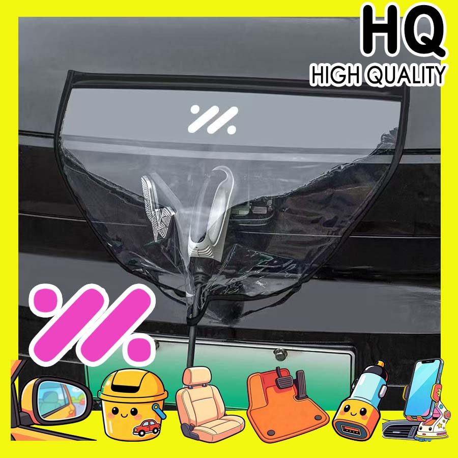 [READY]MG IM5 IM6 Charging gun rain cover Body kit mg im6 Car decoration accessories HEYS