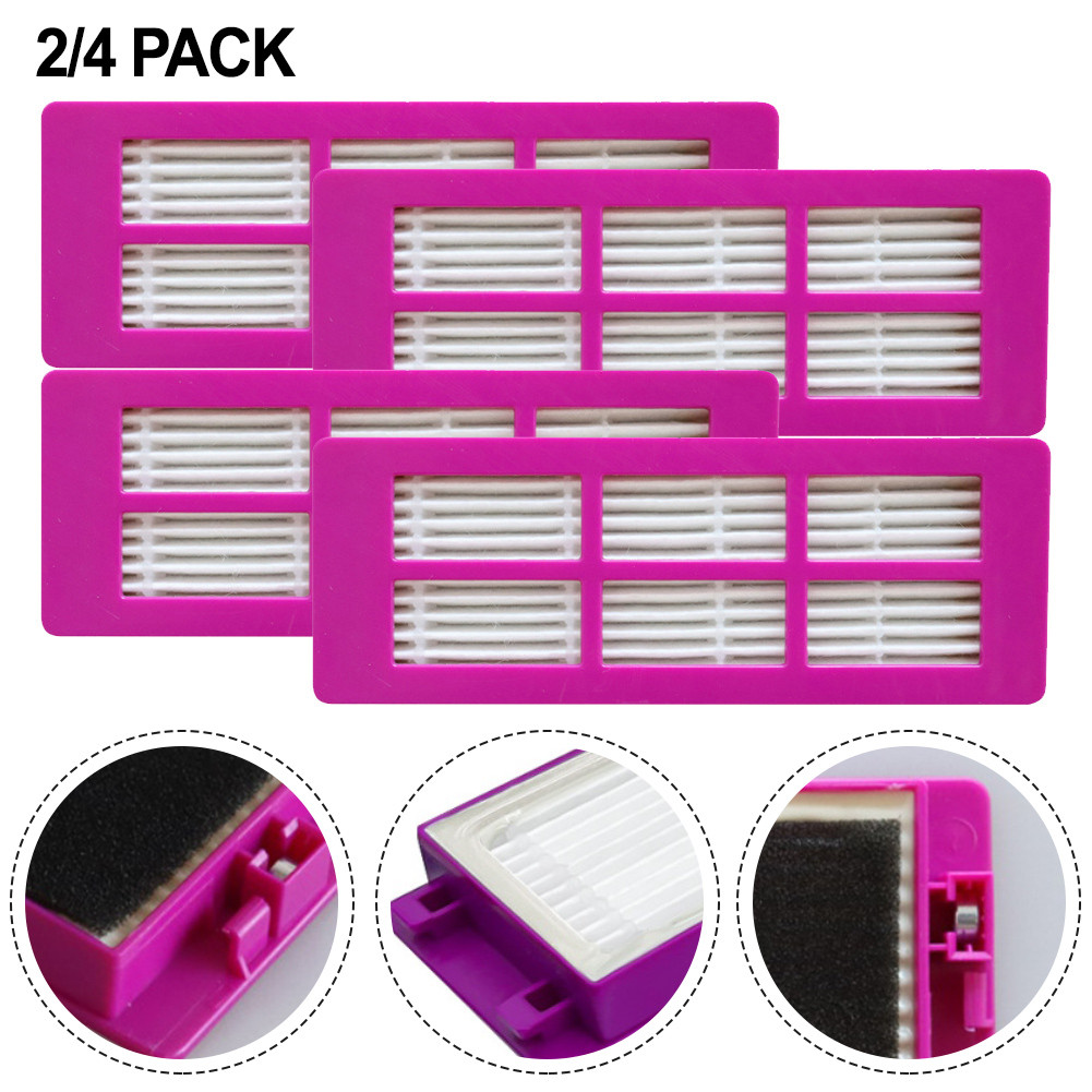 【POWE】For Eureka J15 For Evo Ultra Self-Emptying Robot Vacuum Replacement Filter Kit