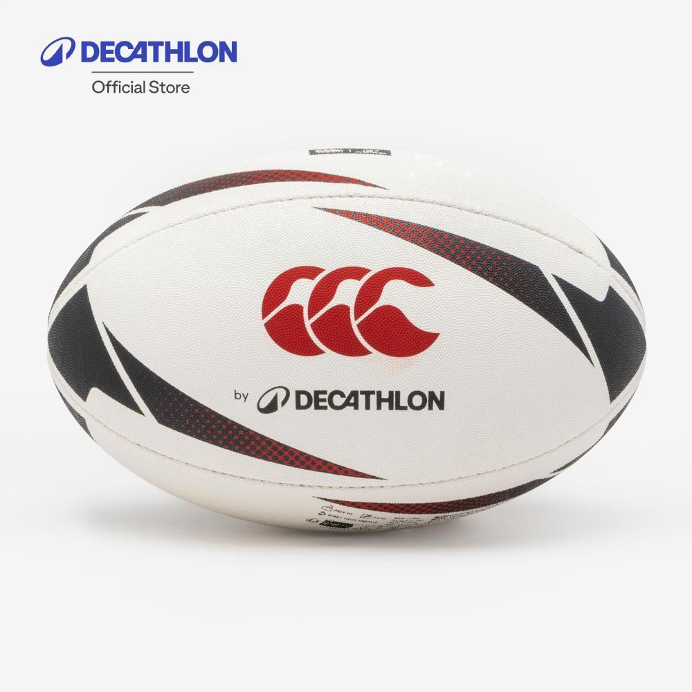 Decathlon Rugby Size 5 Training Ball ลูกรักบี้สำหรับฝึกซ้อม เบอร์ 5 - Black