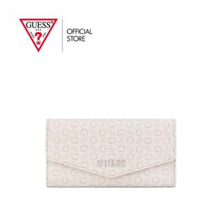 กระเป๋า Guess รุ่น L9817151 GRANBY SLG SLIM CLUTCH สีน้ำตาล