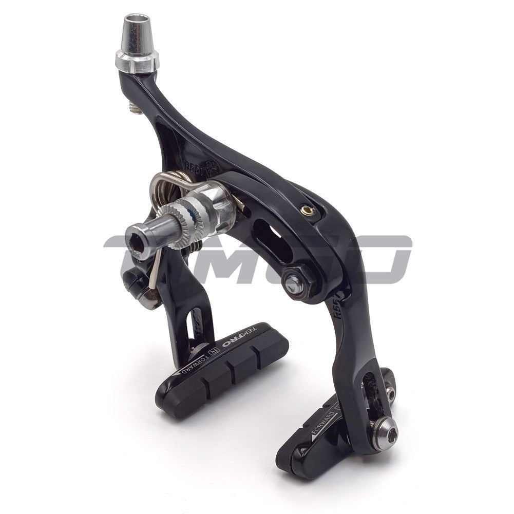 Tektro R357 เบรค C-Brake แขนยาว สำหรับจักรยานถนน / จักรยานพับ Dual Pivot Caliper ระยะเบรค 55-73mm ราคา ถูกที่สุด ดีลบีเคเค แกลเลอรีภาพที่ 7