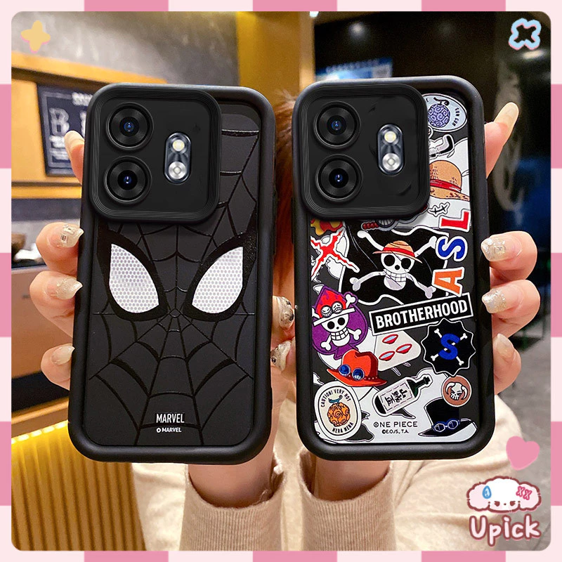 Upick-วีโว่ เคส สําหรับ VIVO Y36 Y15s Y17 Y20 Y27 Y21 Y21s Y15 Y17s Y22 Y12 Y16 Y12s Y02 Y91 Y30 Y28 แฟชั่น ONE PIECE