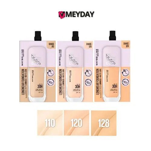 (แบบซอง) Maybelline New York Superstay Lumi-matte Foundation Maybelline New York Superstay Lumi-matt
