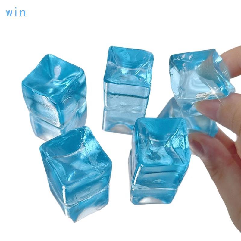 Win 20 Pack Girls Colourful Ice Maltose Toy with Collectable Toy Stress Relief