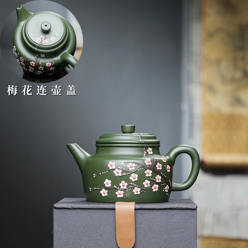 SA Zi Sha Kettle Yi Hung Duc Chung Bach Tuyet Mai 250 ml (Luc Ne)