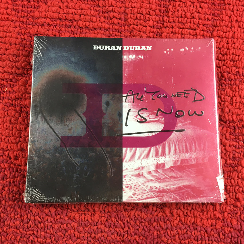 Duran Duran All You Need Is Now CD+DVD (ใหม่เอี่ยม ) hang12