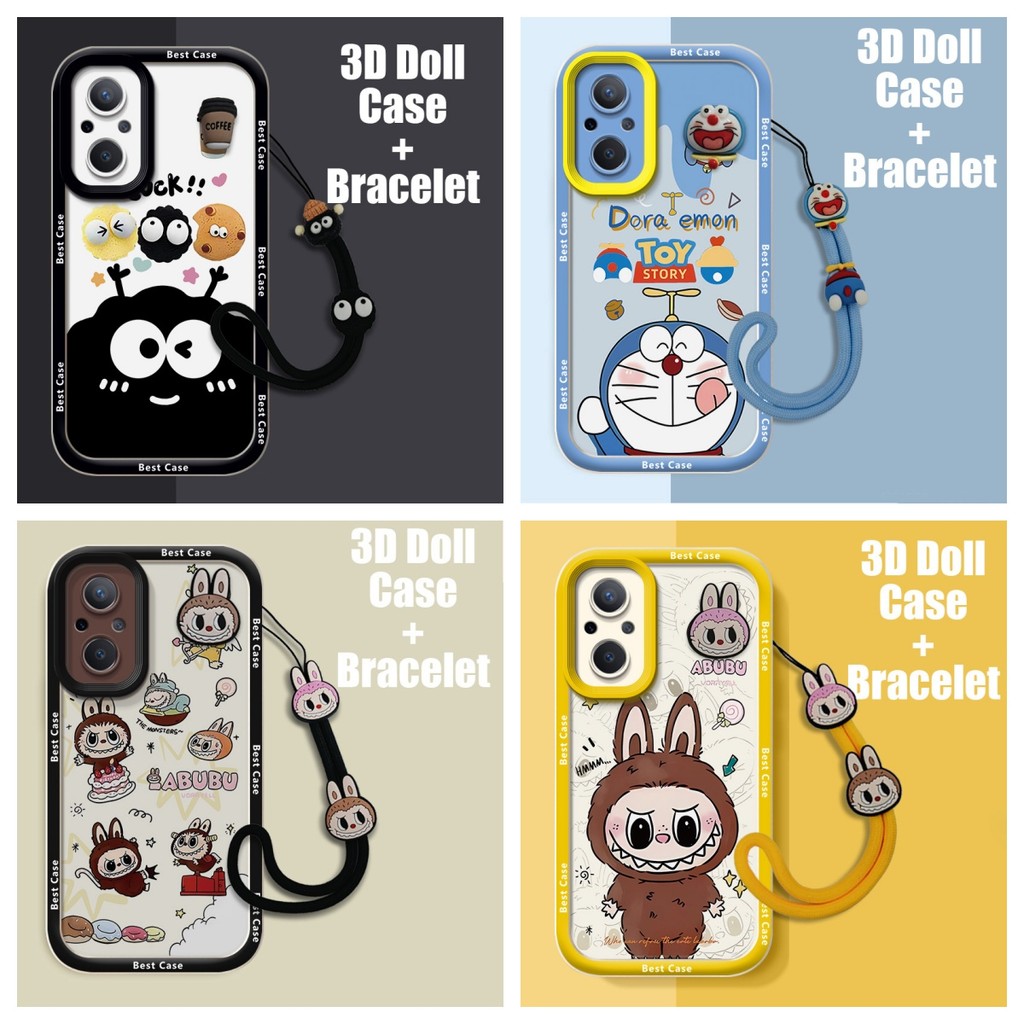 เคส Huawei Nova 9 se เคส เข้ากันได้กับตุ๊กตา 3D Cool การ์ตูนน่ารักเคสโทรศัพท์แบบนุ่ม B-YQ-GZJT