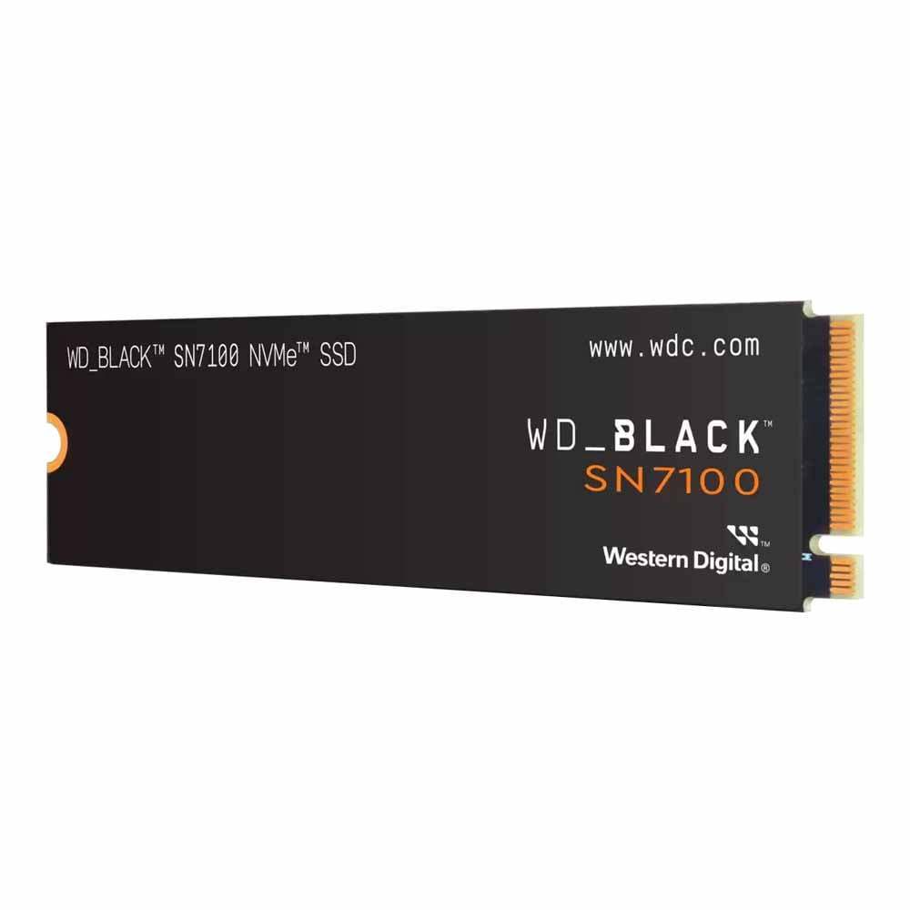 1 TB SSD (เอสเอสดี) WD BLACK SN7100 - PCIe 4x4 NVMe M.2 2280 (WDS100T4X0E) ยอดนิยม