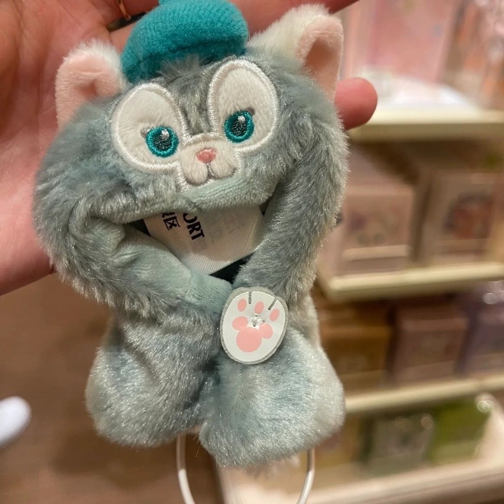 Shanghai Disney Tony Cloak Shawl Plush Toy Pendant J260408
