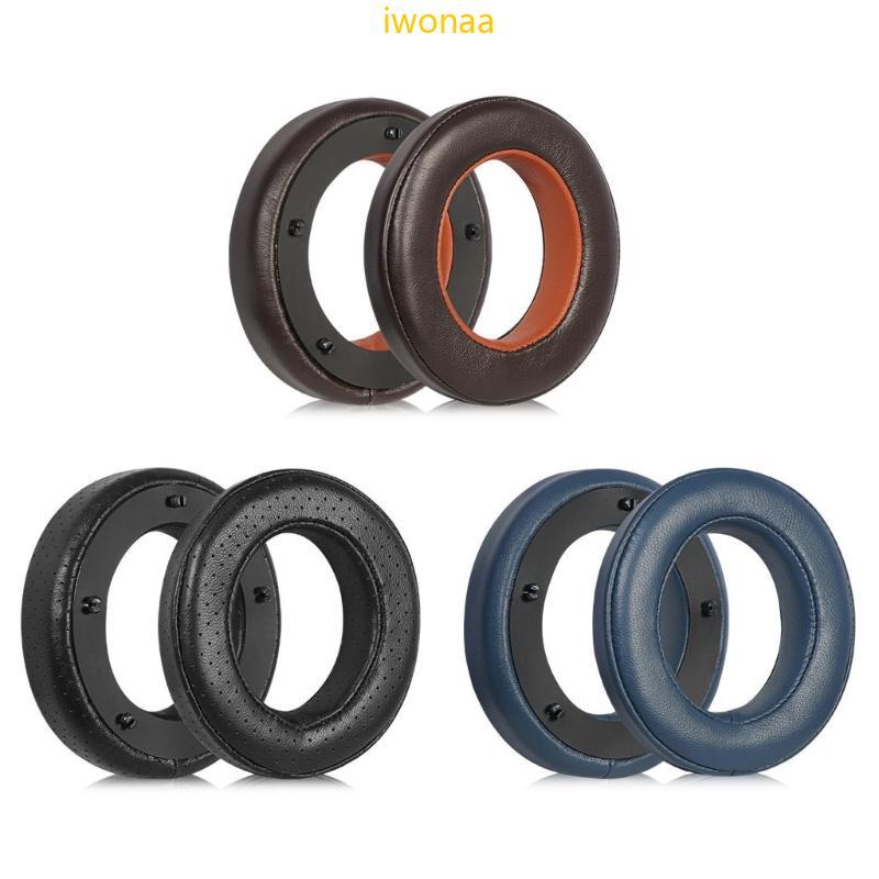 Iwo Ear Pads แผ่นรองหูฟังหูฟังสําหรับ Focal Clear หูฟังแผ่นรองหูฟังเปลี่ยน